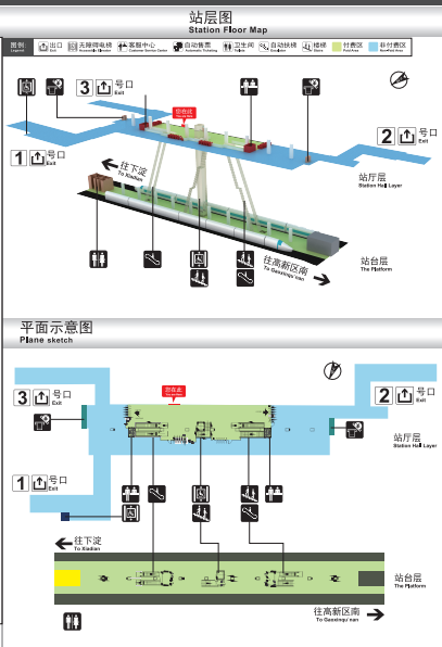 探测器安装方式