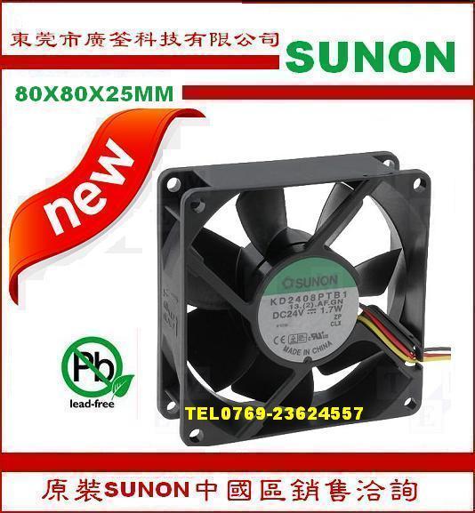 sunon散热风扇接线有要求么