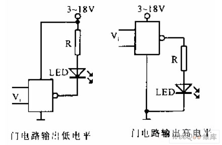 发光二极管的电路连接方式