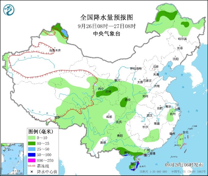 今天起冷空气将影响我国