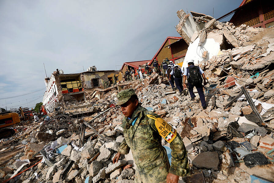 西藏6.8级地震遇难人数升至95人