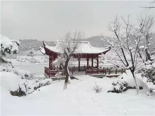 烟台再次开启雪窝模式