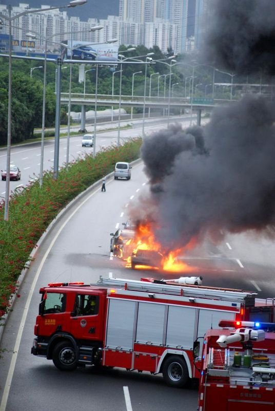 深圳启辰公司起火事件