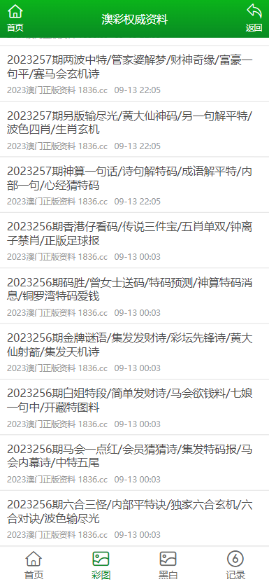 2025年澳门正版资料全年