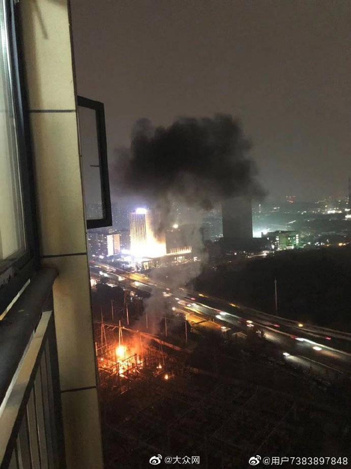 深圳变电站爆炸