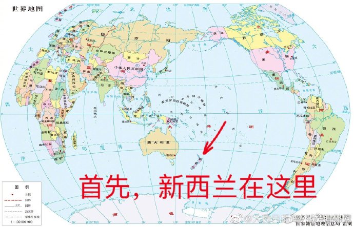 特朗普又发地图 北美洲上四个红叉