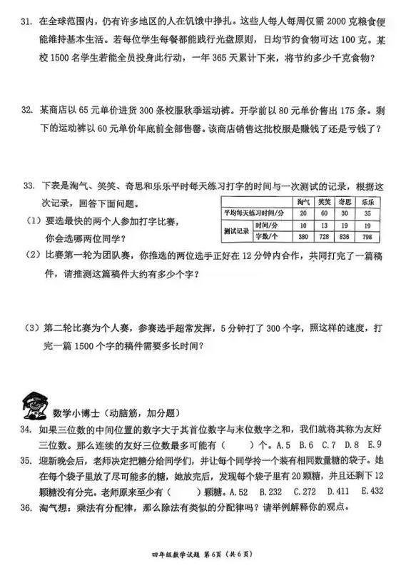 深圳一区期末试卷太难延时20分钟