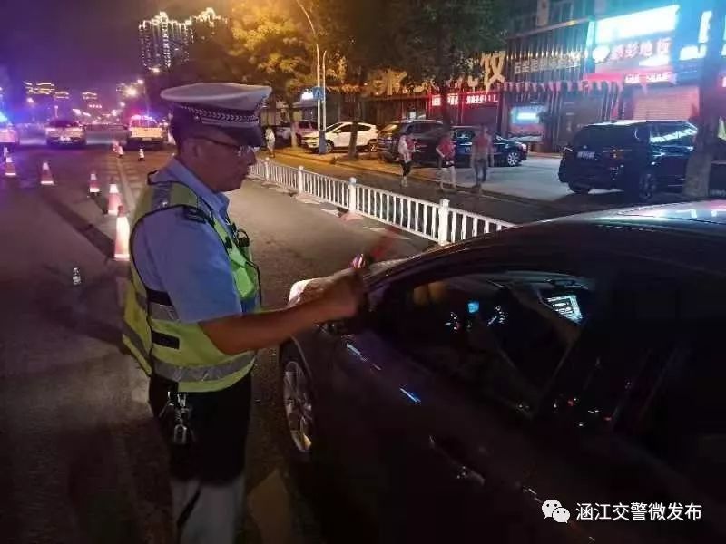 深圳交警全天24小时查酒驾