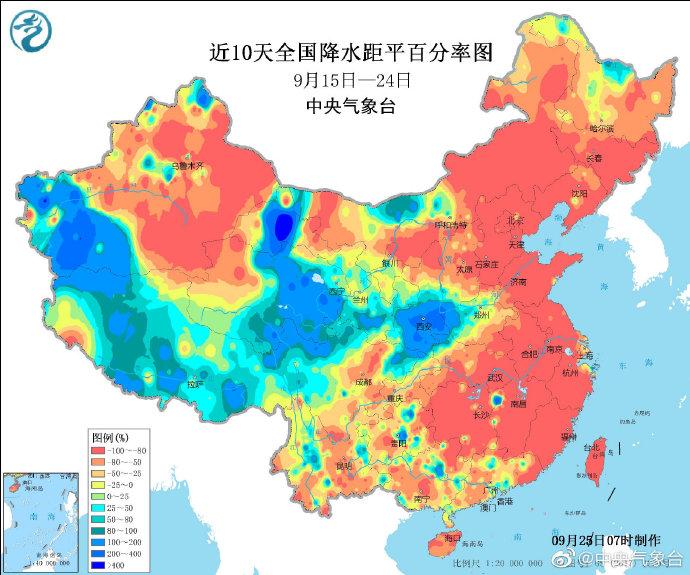 浙江大部连续34天无降水 杭州重旱