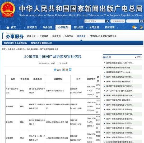 2024年已下发1416个游戏版号