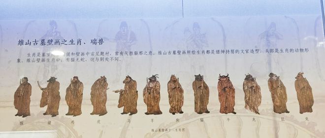 古代十二生肖壁画有猫无蛇？专家回应