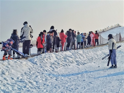 冰雪经济 活力四射