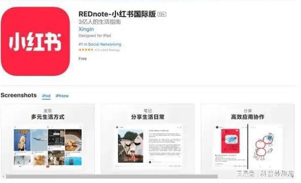 小红书成功注册REDnote商标