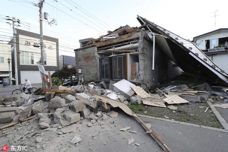 日本6.7级地震