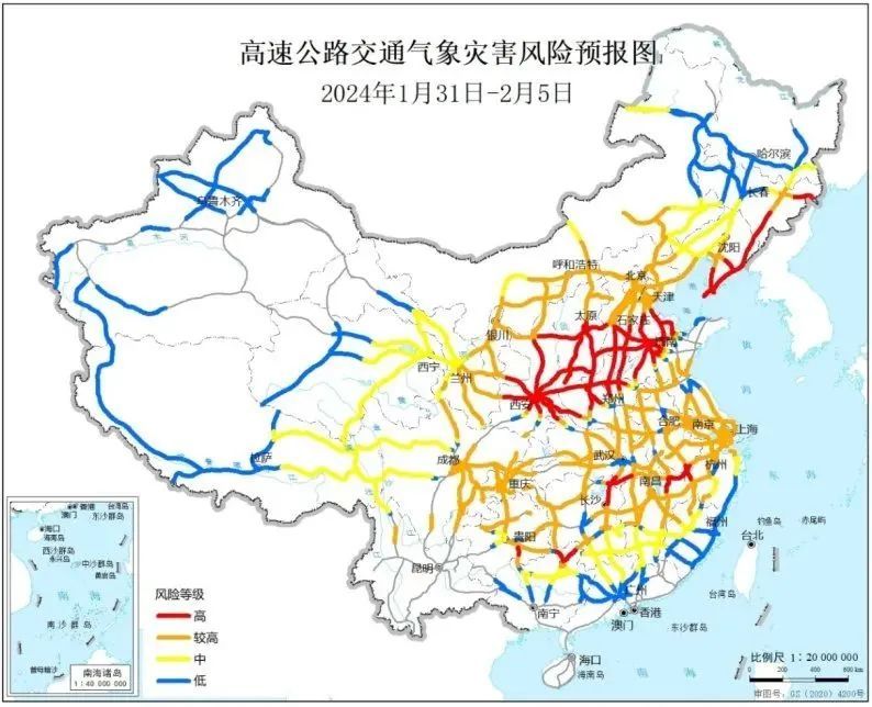 春运自驾大军预计达72亿人次