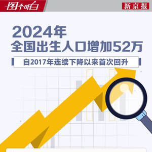 2024年出生人口出现回升